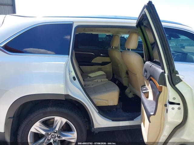 2019 TOYOTA HIGHLANDER LIMITED 8