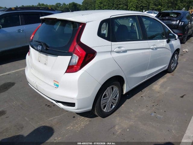 2019 HONDA FIT LX 4