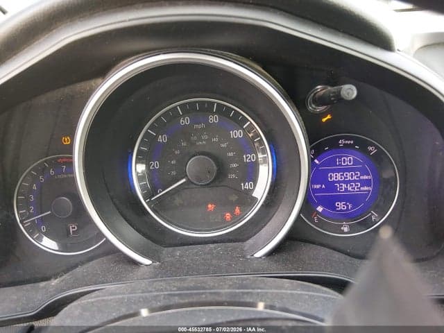 2019 HONDA FIT LX 7