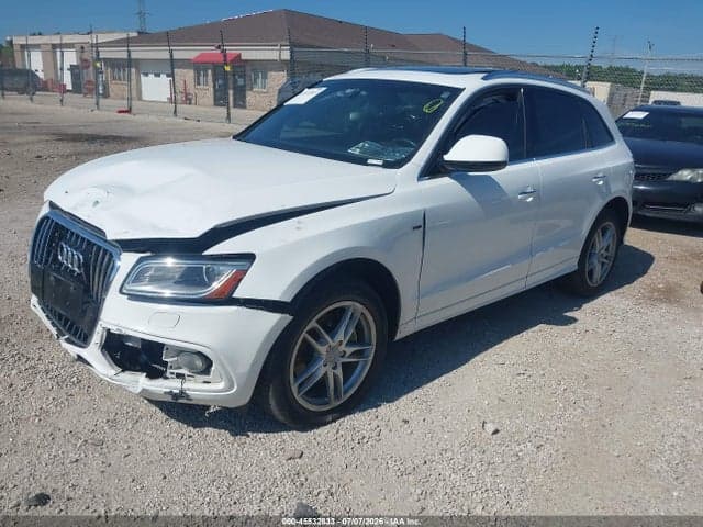 2017 AUDI Q5 3.0T PREMIUM PLUS 2