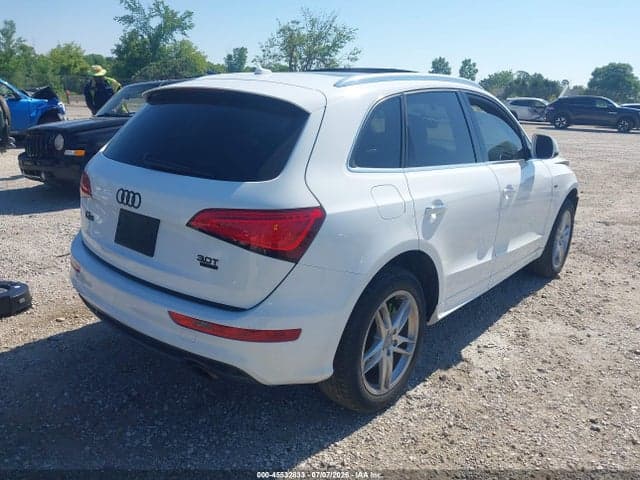 2017 AUDI Q5 3.0T PREMIUM PLUS 4