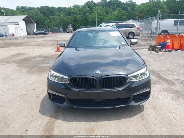 2018 BMW M550I XDRIVE 12