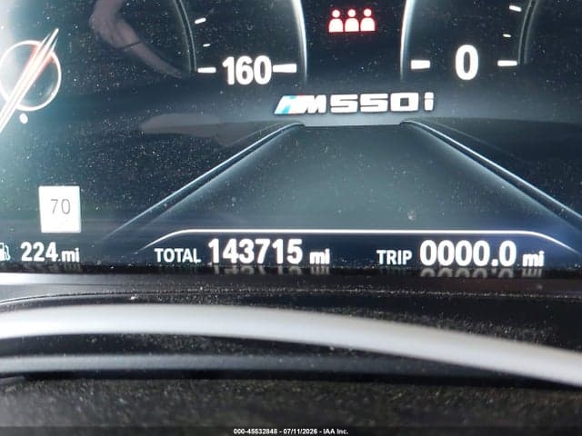 2018 BMW M550I XDRIVE 15