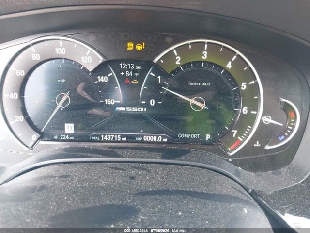 2018 BMW M550I XDRIVE 7