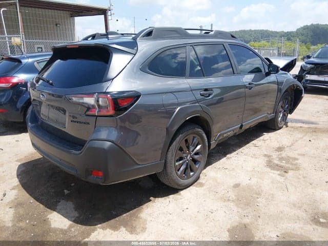 2025 SUBARU OUTBACK ONYX EDITION 4