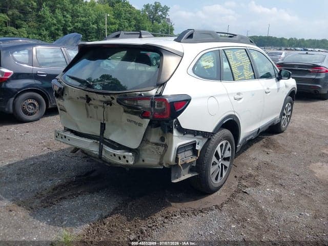 2020 SUBARU OUTBACK 4