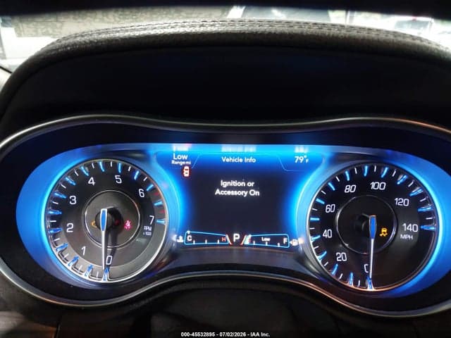 2017 CHRYSLER 300 LIMITED 7