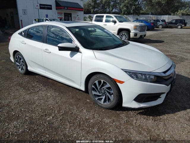 2017 HONDA CIVIC EX