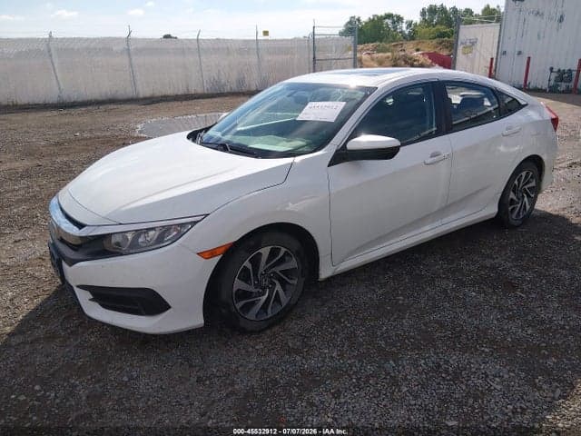2017 HONDA CIVIC EX 2