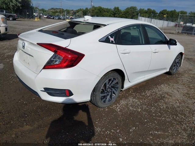 2017 HONDA CIVIC EX 4