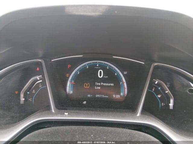 2017 HONDA CIVIC EX 7