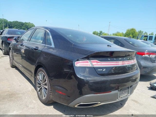 2019 LINCOLN MKZ STANDARD 3