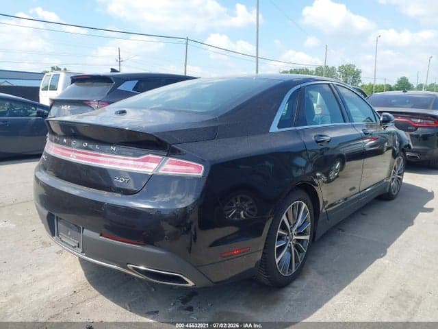 2019 LINCOLN MKZ STANDARD 4