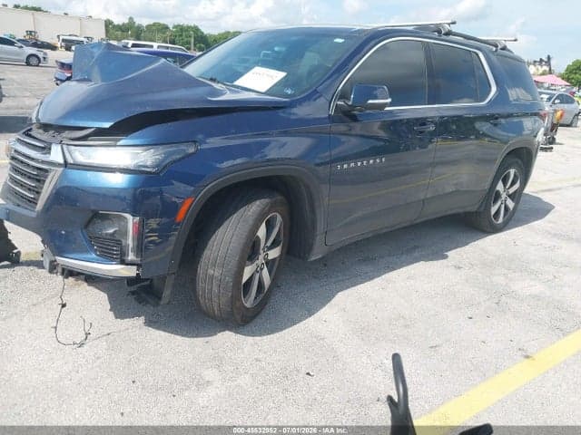 2023 CHEVROLET TRAVERSE FWD LT LEATHER 2