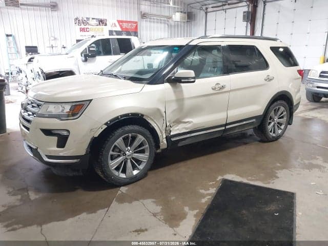 2018 FORD EXPLORER LIMITED 2