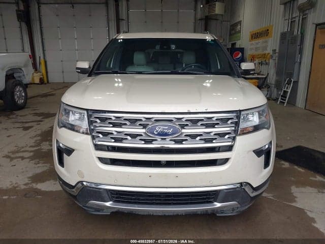 2018 FORD EXPLORER LIMITED 12