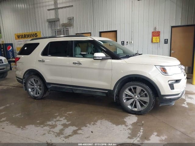 2018 FORD EXPLORER LIMITED 13