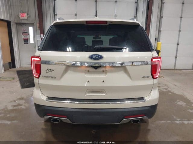 2018 FORD EXPLORER LIMITED 16