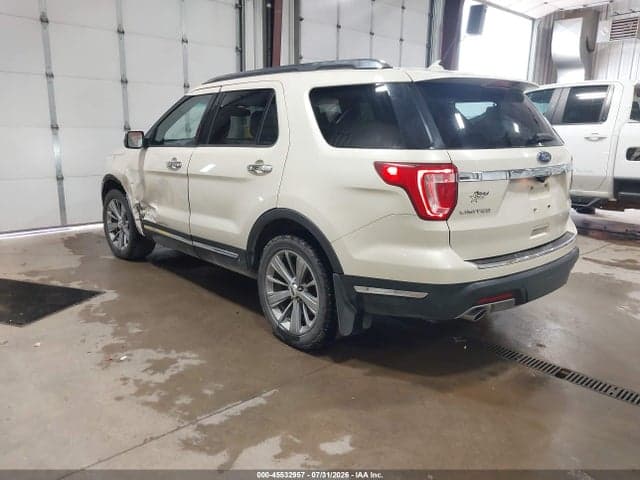 2018 FORD EXPLORER LIMITED 3
