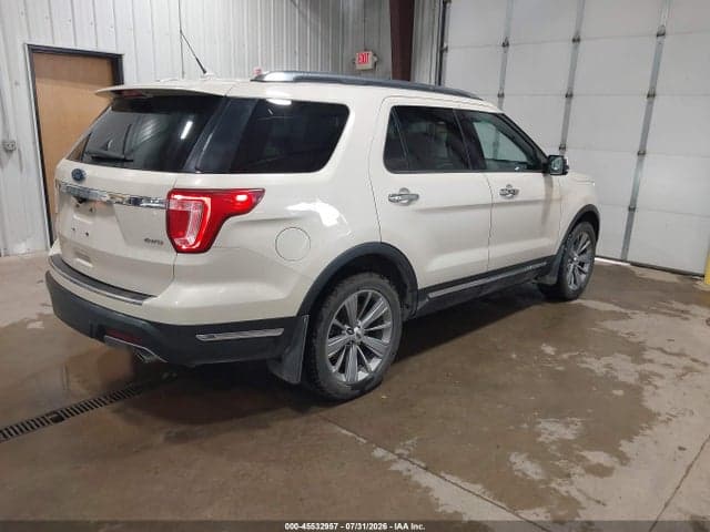 2018 FORD EXPLORER LIMITED 4