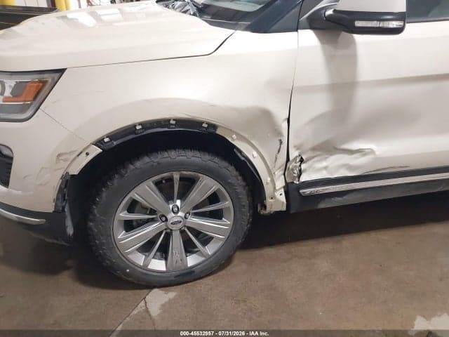 2018 FORD EXPLORER LIMITED 6