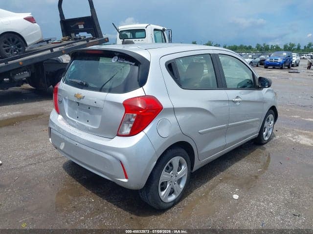 2019 CHEVROLET SPARK LS CVT 4