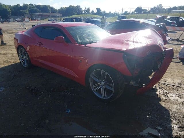 2017 CHEVROLET CAMARO 1LT 1