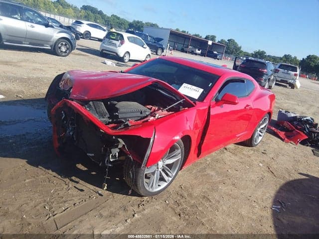 2017 CHEVROLET CAMARO 1LT 2
