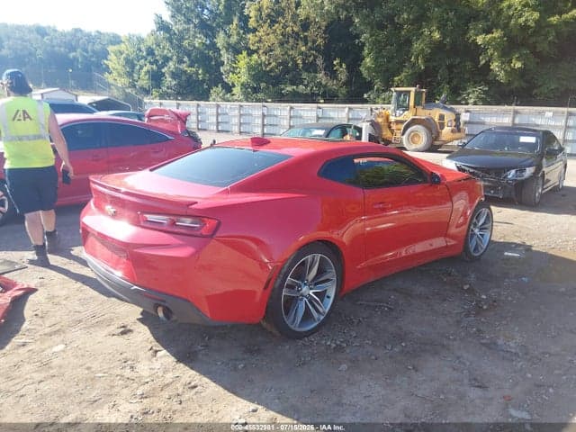 2017 CHEVROLET CAMARO 1LT 4