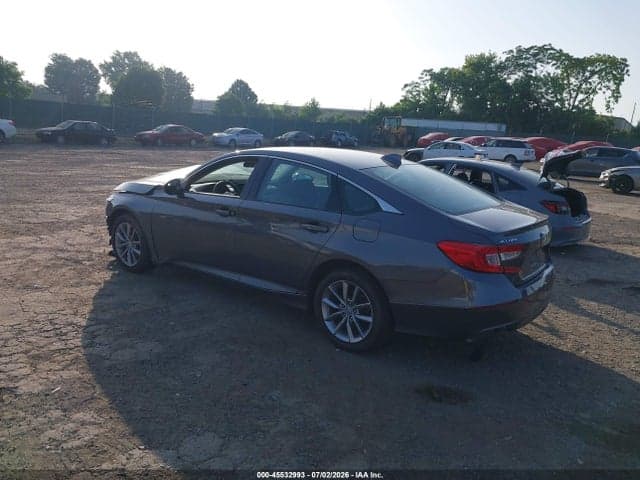 2022 HONDA ACCORD LX 3