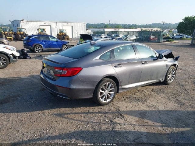2022 HONDA ACCORD LX 4