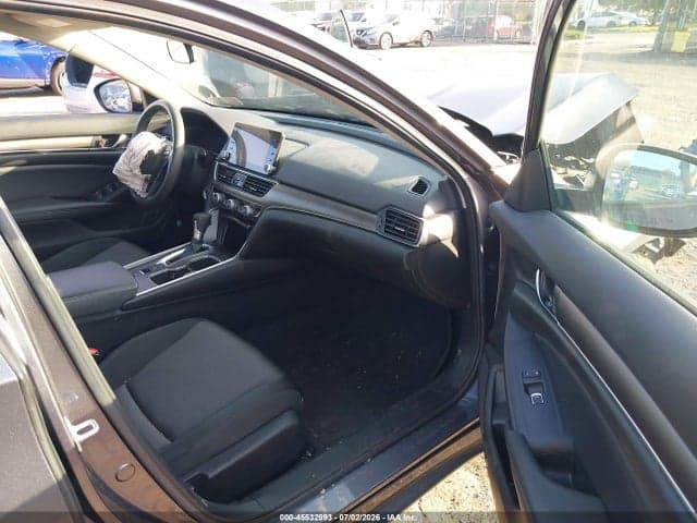 2022 HONDA ACCORD LX 5