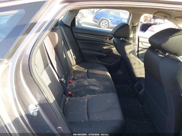 2022 HONDA ACCORD LX 8