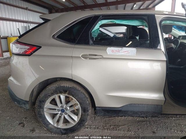 2017 FORD EDGE SEL 8