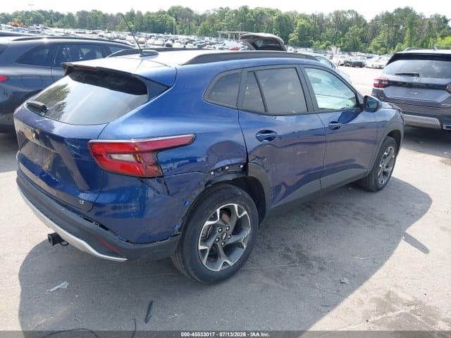 2024 CHEVROLET TRAX FWD LT 4