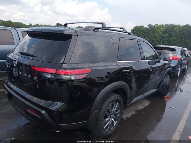 2026 NISSAN PATHFINDER SV 4