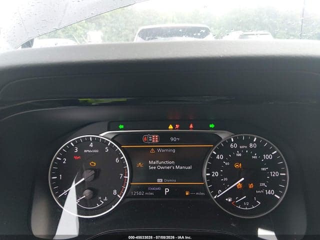 2026 NISSAN PATHFINDER SV 7