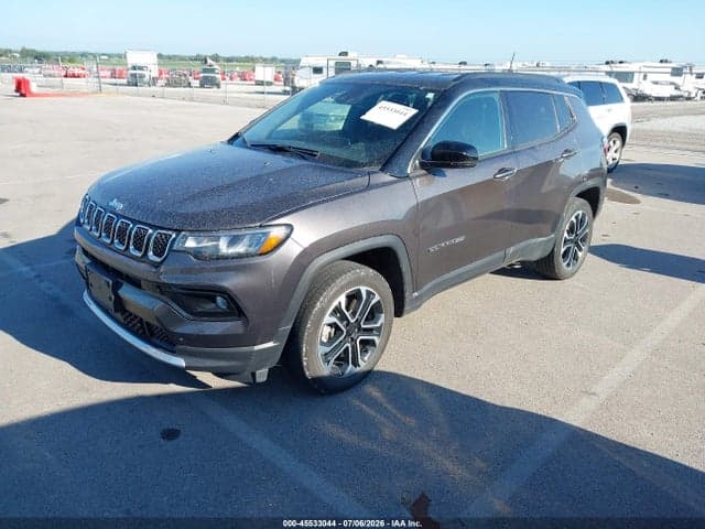 2024 JEEP COMPASS LIMITED 4X4 2