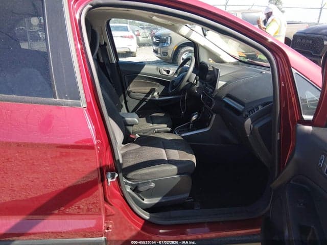 2022 FORD ECOSPORT SE 5
