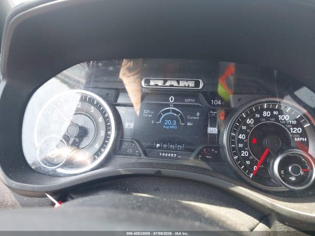 2019 RAM 1500 BIG HORN/LONE STAR 4X4 5'7 BOX 7