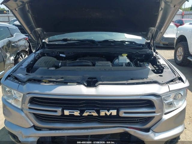 2019 RAM 1500 BIG HORN/LONE STAR 4X4 5'7 BOX 10