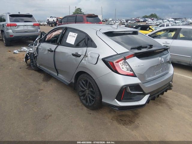 2020 HONDA CIVIC SPORT TOURING 3