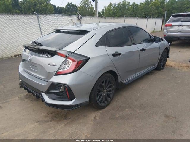 2020 HONDA CIVIC SPORT TOURING 4