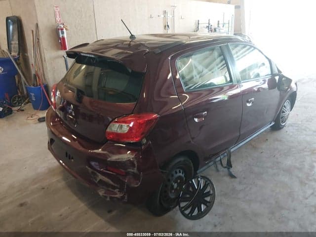 2020 MITSUBISHI MIRAGE ES/SE 4