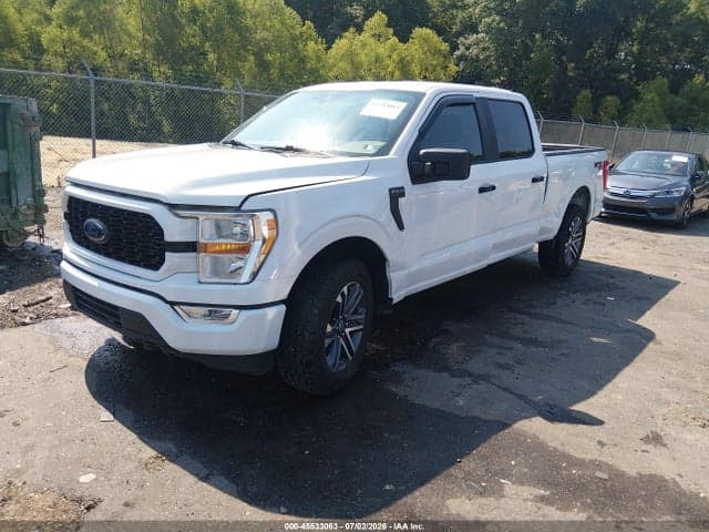 2021 FORD F-150 XL 2