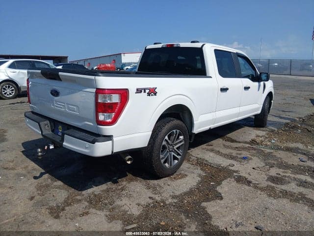 2021 FORD F-150 XL 4