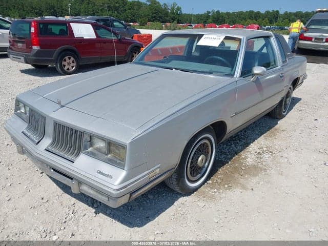 1984 OLDSMOBILE CUTLASS SUPREME BROUGHAM 2