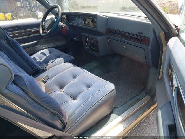 1984 OLDSMOBILE CUTLASS SUPREME BROUGHAM 5