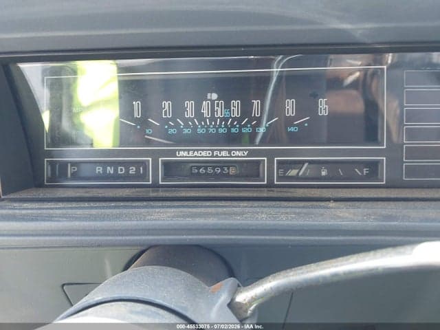 1984 OLDSMOBILE CUTLASS SUPREME BROUGHAM 7