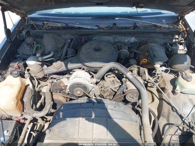 1984 OLDSMOBILE CUTLASS SUPREME BROUGHAM 10